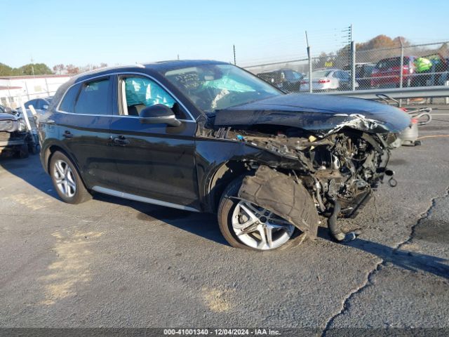 audi q5 2018 wa1bnafy3j2052817