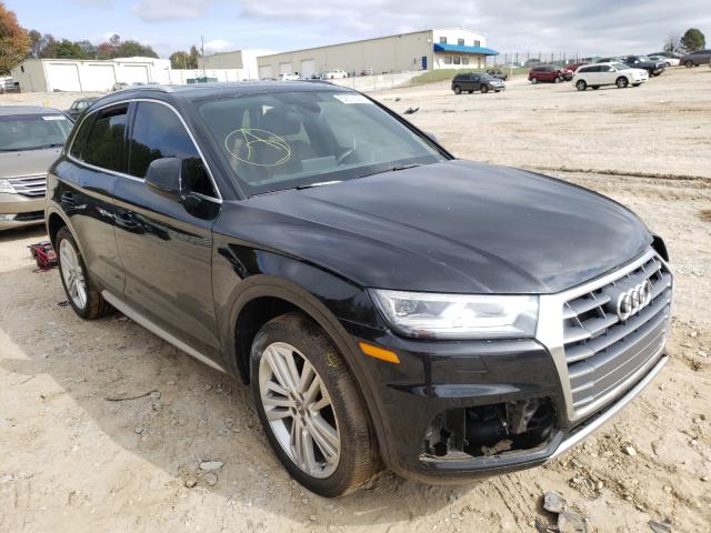 audi q5 premium 2018 wa1bnafy3j2068029