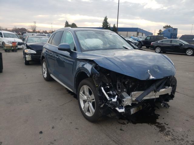 audi q5 premium 2018 wa1bnafy3j2081637