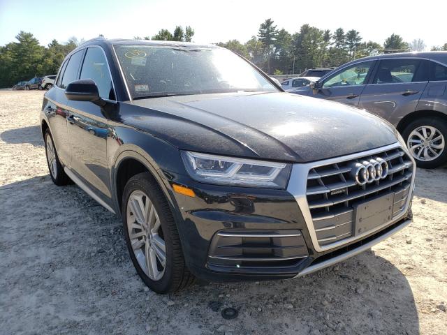 audi q5 premium 2018 wa1bnafy3j2082805