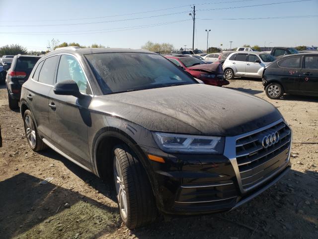 audi q5 premium 2018 wa1bnafy3j2086482