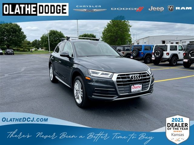 audi q5 2018 wa1bnafy3j2095490