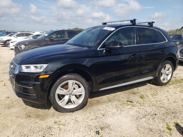 audi q5 premium 2018 wa1bnafy3j2102891