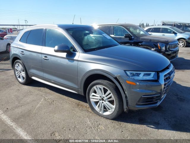 audi q5 2018 wa1bnafy3j2108402