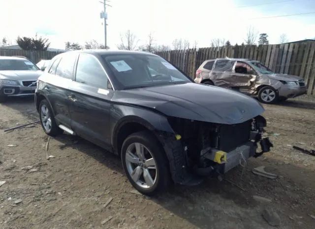 audi q5 2017 wa1bnafy3j2114118