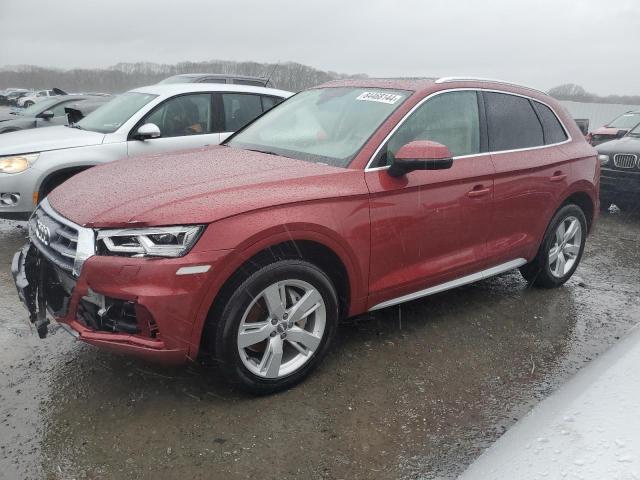 audi q5 premium 2018 wa1bnafy3j2124518