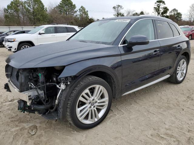 audi q5 premium 2018 wa1bnafy3j2139861