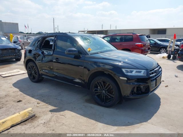 audi q5 2018 wa1bnafy3j2156739