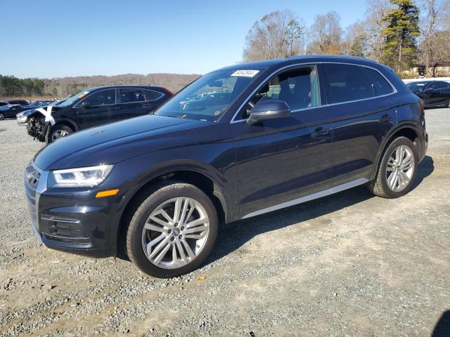 audi q5 premium 2018 wa1bnafy3j2160631