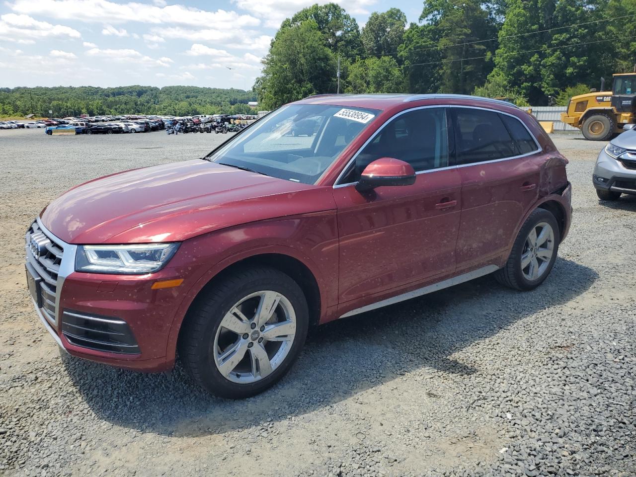 audi q5 2018 wa1bnafy3j2191104