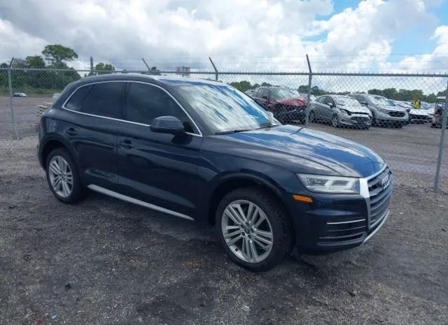 audi q5 2018 wa1bnafy3j2196318