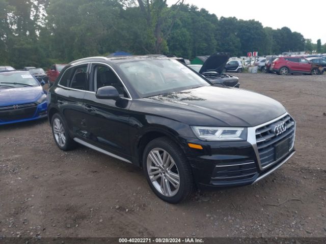 audi q5 2018 wa1bnafy3j2196433