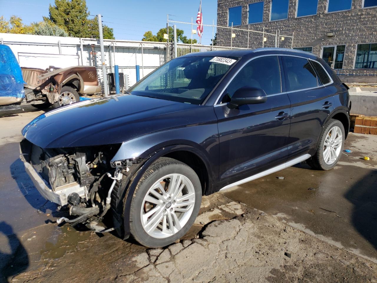 audi q5 2018 wa1bnafy3j2199705