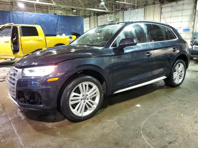 audi q5 2018 wa1bnafy3j2200335