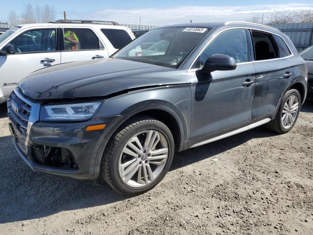 audi q5 premium 2018 wa1bnafy3j2210606