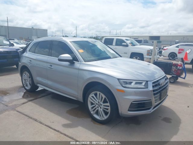 audi q5 2018 wa1bnafy3j2211481