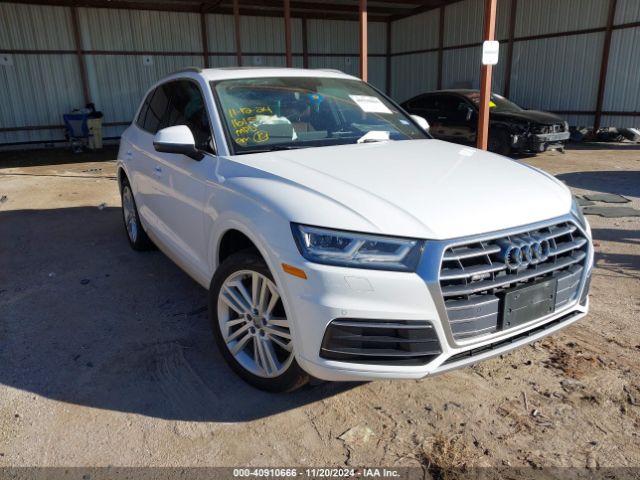 audi q5 2018 wa1bnafy3j2211674