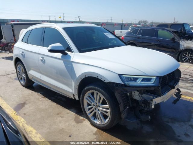 audi q5 2018 wa1bnafy3j2213277