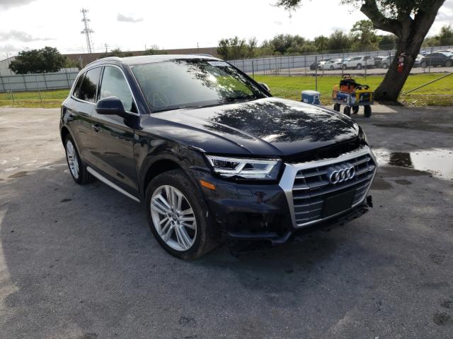 audi q5 premium 2018 wa1bnafy3j2213733