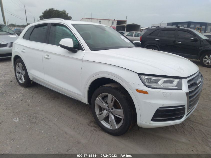 audi q5 2018 wa1bnafy3j2215157