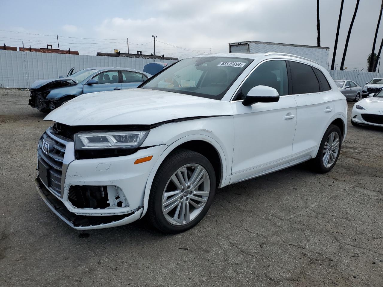 audi q5 2018 wa1bnafy3j2221038