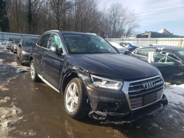 audi q5 premium 2018 wa1bnafy3j2228569