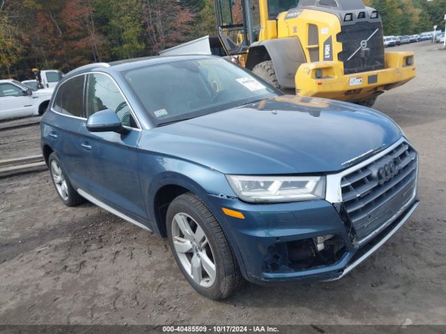 audi q5 2018 wa1bnafy3j2233965