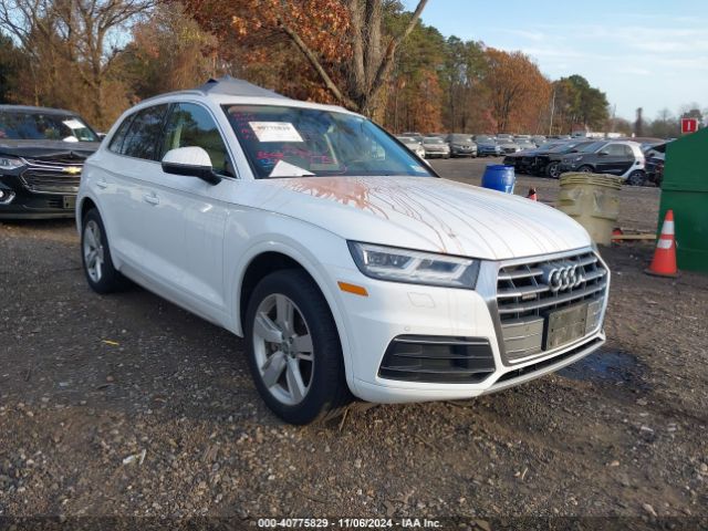 audi q5 2018 wa1bnafy3j2236638