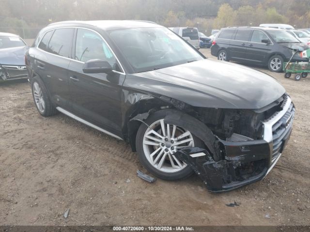 audi q5 2018 wa1bnafy3j2247378