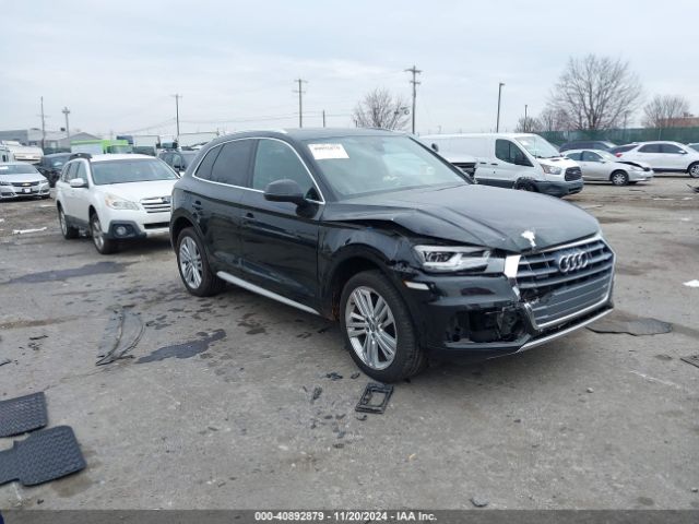 audi q5 2018 wa1bnafy3j2248613