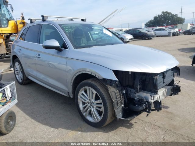 audi q5 2019 wa1bnafy3k2044461