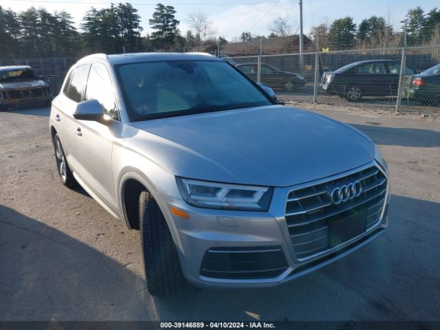 audi q5 2019 wa1bnafy3k2065505