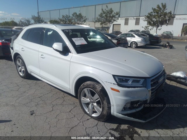 audi q5 2019 wa1bnafy3k2094776