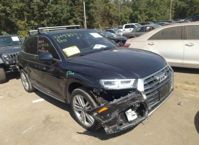 audi q5 2020 wa1bnafy3l2059673