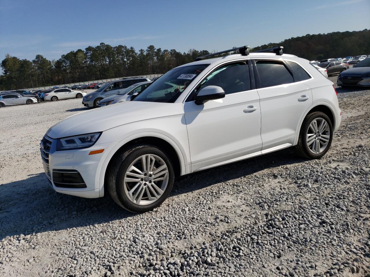 audi q5 2020 wa1bnafy3l2086355