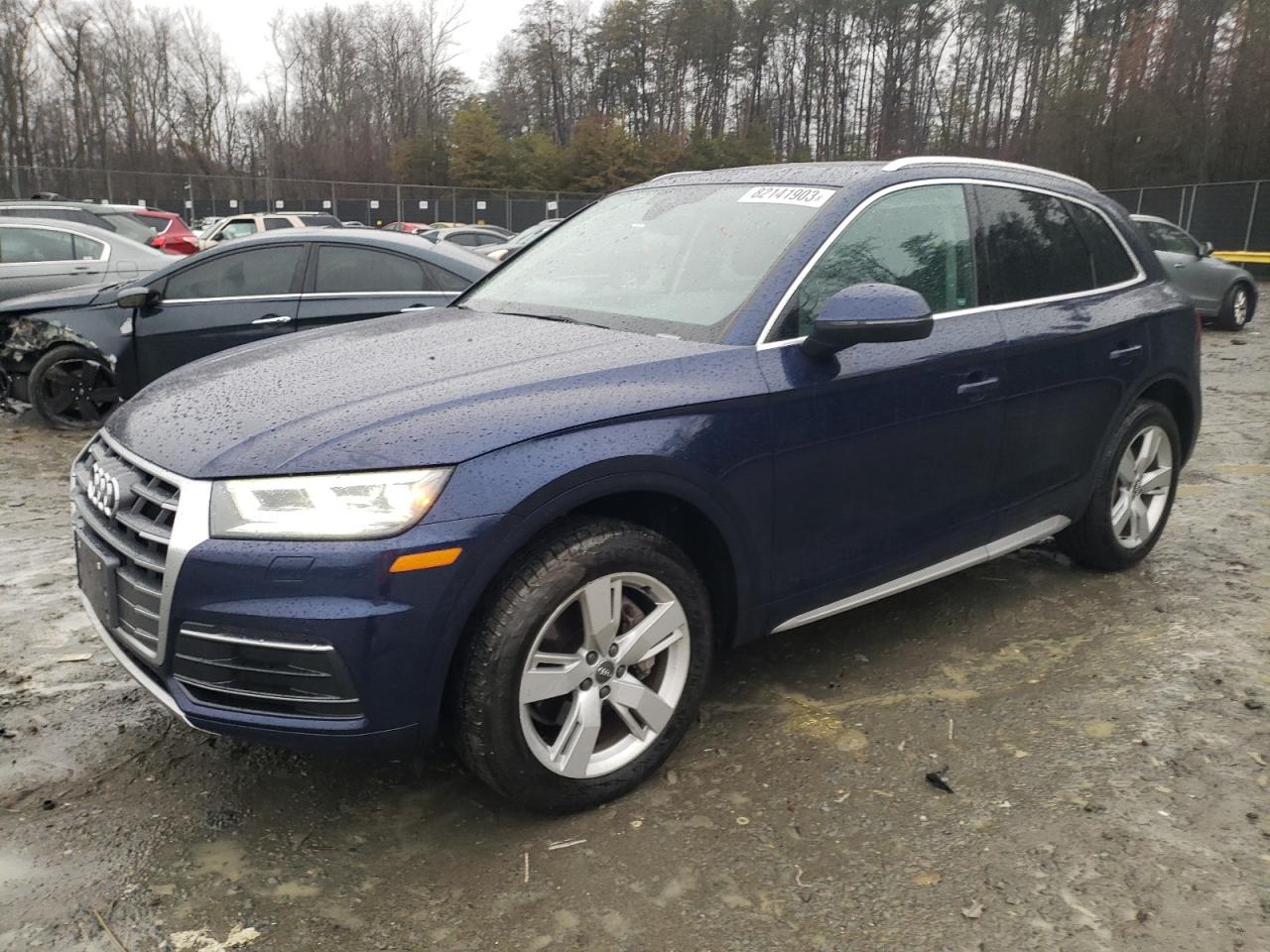 audi q5 2018 wa1bnafy4j2012309