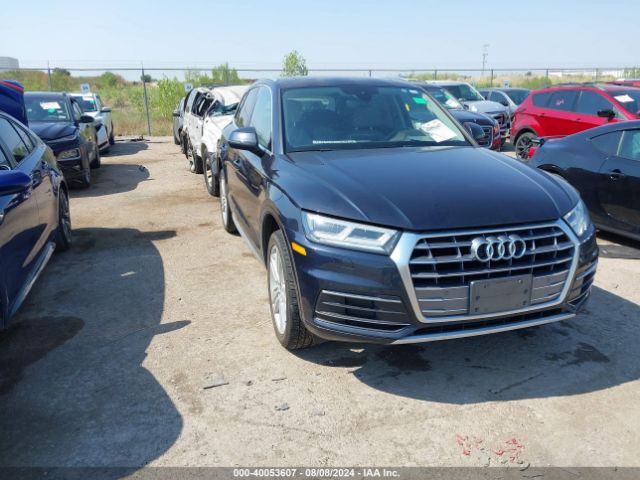 audi q5 2018 wa1bnafy4j2023598