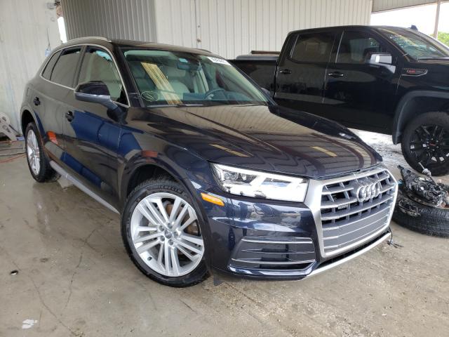 audi q5 premium 2018 wa1bnafy4j2050655