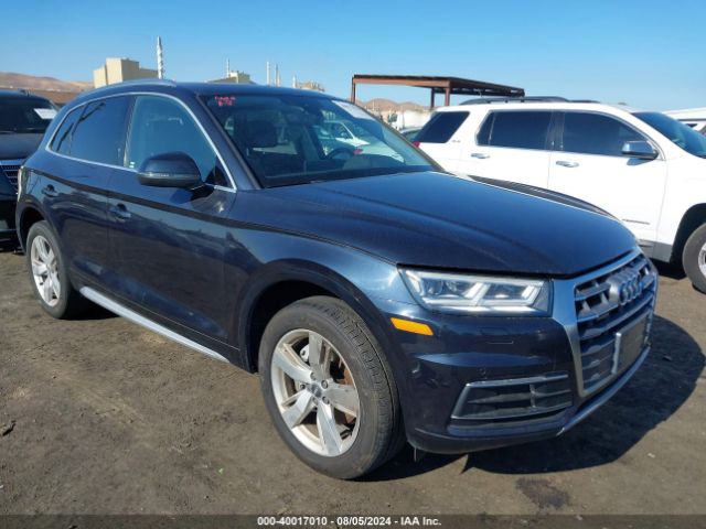 audi q5 2018 wa1bnafy4j2052972