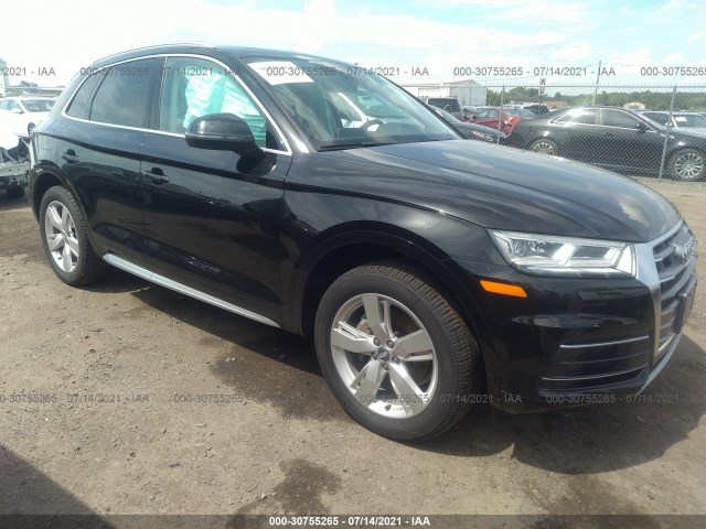 audi q5 2018 wa1bnafy4j2053345