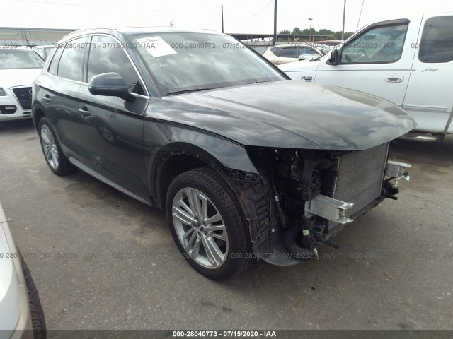 audi q5 2018 wa1bnafy4j2056584