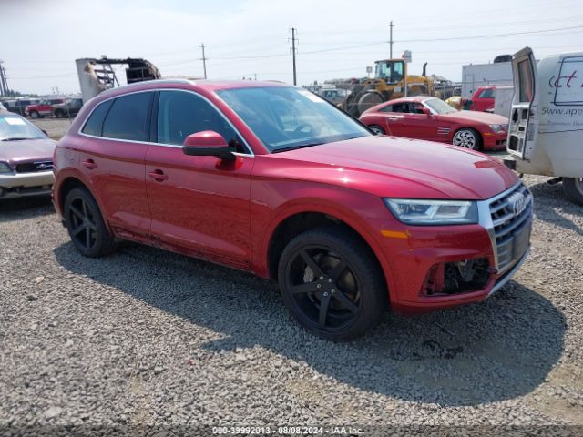 audi q5 2018 wa1bnafy4j2058609