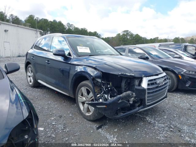 audi q5 2018 wa1bnafy4j2060392