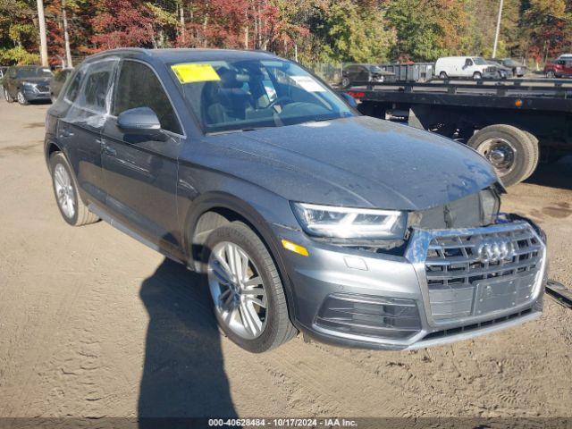 audi q5 2018 wa1bnafy4j2065656