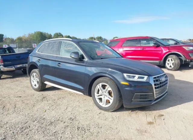 audi q5 2018 wa1bnafy4j2072316