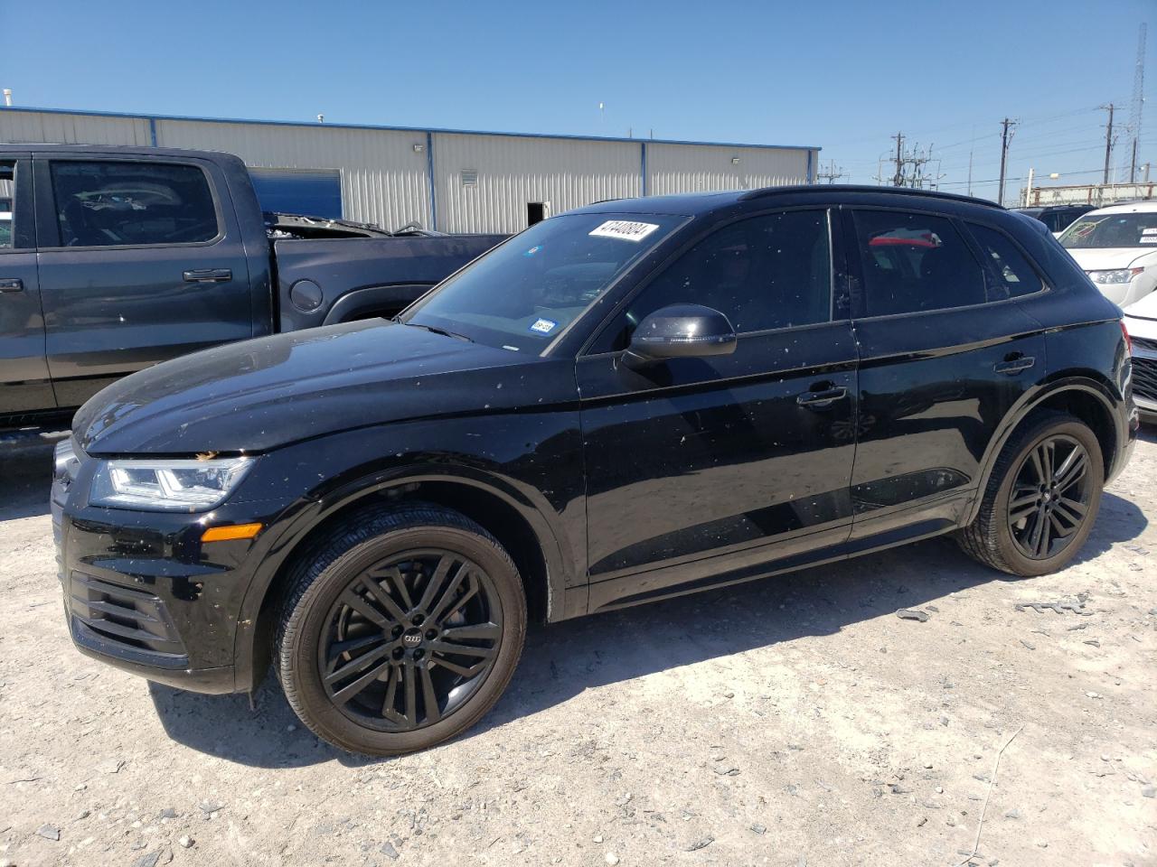 audi q5 2018 wa1bnafy4j2078911