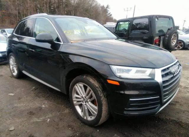 audi q5 2018 wa1bnafy4j2094977