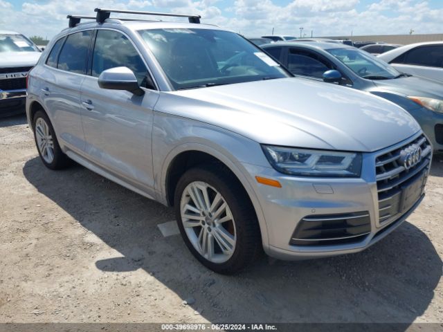 audi q5 2018 wa1bnafy4j2103676