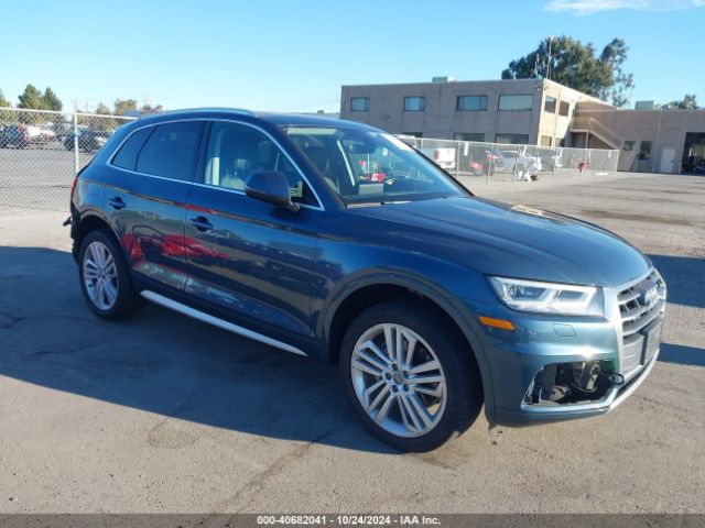 audi q5 2018 wa1bnafy4j2127461