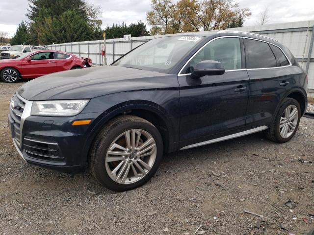 audi q5 premium 2018 wa1bnafy4j2132501